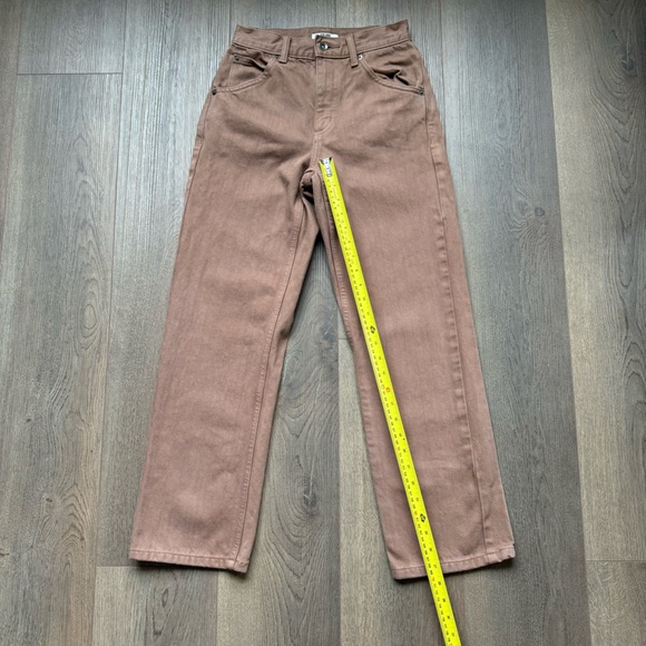 Uniqlo Straight High Rise Jeans Size 22 - Picture 3 of 5